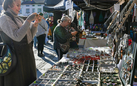 Średniowieczna magia i żywa tradycja na kęckim Rynku &ndash; relacja z Jarmarku Świętojańskiego 79