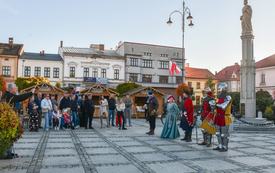 Średniowieczna magia i żywa tradycja na kęckim Rynku &ndash; relacja z Jarmarku Świętojańskiego 91