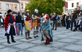 Średniowieczna magia i żywa tradycja na kęckim Rynku &ndash; relacja z Jarmarku Świętojańskiego 95