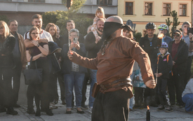 Średniowieczna magia i żywa tradycja na kęckim Rynku &ndash; relacja z Jarmarku Świętojańskiego 116
