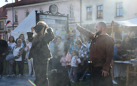 Średniowieczna magia i żywa tradycja na kęckim Rynku &ndash; relacja z Jarmarku Świętojańskiego 118