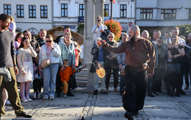 Średniowieczna magia i żywa tradycja na kęckim Rynku &ndash; relacja z Jarmarku Świętojańskiego 121
