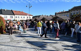 Średniowieczna magia i żywa tradycja na kęckim Rynku &ndash; relacja z Jarmarku Świętojańskiego 128