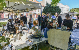 Średniowieczna magia i żywa tradycja na kęckim Rynku &ndash; relacja z Jarmarku Świętojańskiego 136