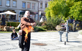 Średniowieczna magia i żywa tradycja na kęckim Rynku &ndash; relacja z Jarmarku Świętojańskiego 143