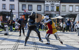 Średniowieczna magia i żywa tradycja na kęckim Rynku &ndash; relacja z Jarmarku Świętojańskiego 146