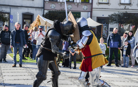 Średniowieczna magia i żywa tradycja na kęckim Rynku &ndash; relacja z Jarmarku Świętojańskiego 147