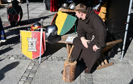 Średniowieczna magia i żywa tradycja na kęckim Rynku &ndash; relacja z Jarmarku Świętojańskiego 156
