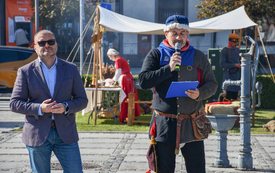 Średniowieczna magia i żywa tradycja na kęckim Rynku &ndash; relacja z Jarmarku Świętojańskiego 190