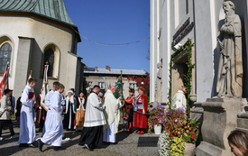 Uroczystości odpustowe już za nami - relacja 13