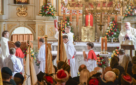 Uroczystości odpustowe już za nami - relacja 97