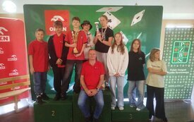 Kęcka &bdquo;Dw&oacute;jka&rdquo; trzecia w klasyfikacji szk&oacute;ł w Mistrzostwach Polski Młodzik&oacute;w w Brydżu Sportowym 2026! 6