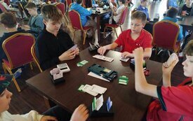 Kęcka &bdquo;Dw&oacute;jka&rdquo; trzecia w klasyfikacji szk&oacute;ł w Mistrzostwach Polski Młodzik&oacute;w w Brydżu Sportowym 2026! 12