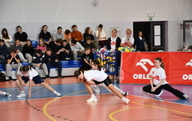 Lekcja WF-u z Mistrzem w Kęckiej Tr&oacute;jce 11