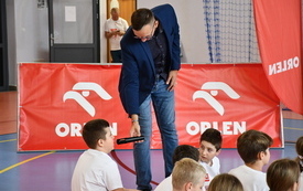 Lekcja WF-u z Mistrzem w Kęckiej Tr&oacute;jce 21