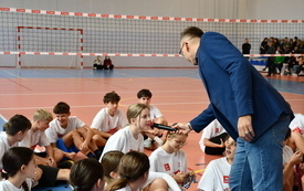 Lekcja WF-u z Mistrzem w Kęckiej Tr&oacute;jce 23
