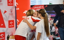Lekcja WF-u z Mistrzem w Kęckiej Tr&oacute;jce 43