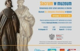 Wystawa &quot;Sacrum w muzeum...&quot; 1