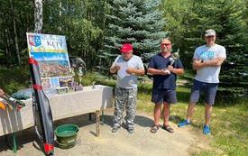 Zawody Wędkarskie o Puchar Burmistrza Gminy Kęty 2022 1