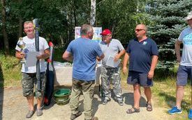 Zawody Wędkarskie o Puchar Burmistrza Gminy Kęty 2022 8