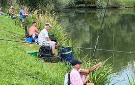 Zawody Wędkarskie o Puchar Burmistrza Gminy Kęty 2022 12