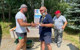 Zawody Wędkarskie o Puchar Burmistrza Gminy Kęty 2022 16