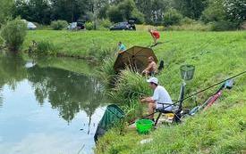 Zawody Wędkarskie o Puchar Burmistrza Gminy Kęty 2022 17