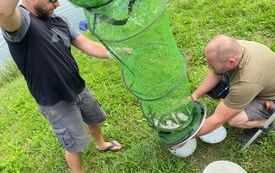 Zawody Wędkarskie o Puchar Burmistrza Gminy Kęty 2022 27