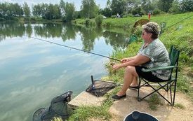 Zawody Wędkarskie o Puchar Burmistrza Gminy Kęty 2022 35