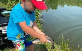 Zawody Wędkarskie o Puchar Burmistrza Gminy Kęty 2022 37