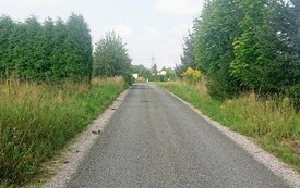 łącznik od. ul. Bulowskiej do ul. Południowej w Bulowicach