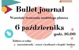 PLAKAT Bullet journal Hej Mamy! Pogadamy