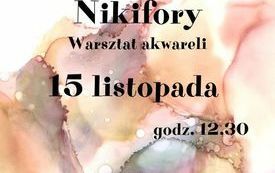 PLAKAT XI a Nikifory