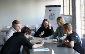 Zakończenie wymiany młodzieży projektu &bdquo;PRZEDSIĘBIORCZOŚĆ MŁODYCH&rdquo; w ramach programu ERASMUS + 1