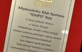 MKS Tempo Kęty uroczyście podsumował sezon 52