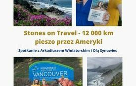 Stones on Travel - 12 000 km pieszo przez Ameryki (1)