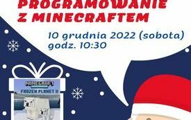 mikołajkowe programowanie z minecraft