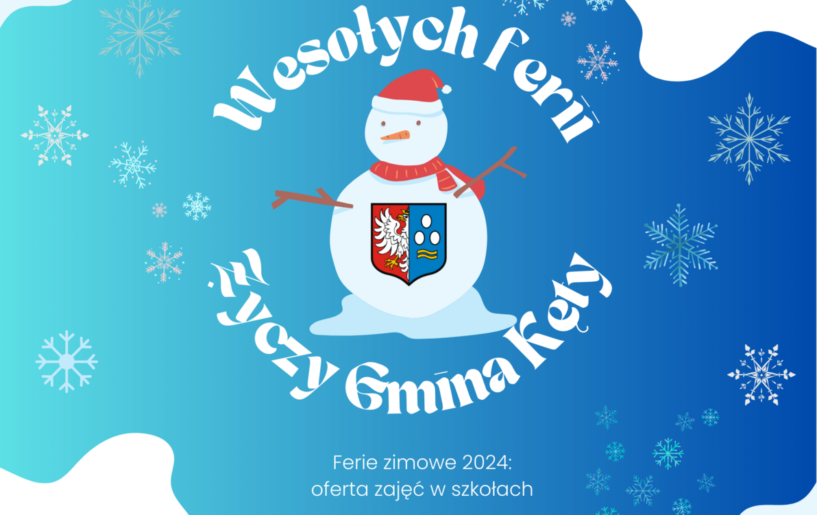 Zdjęcie do Ferie zimowe 2024 &ndash; oferta zajęć w plac&oacute;wkach szkolnych Gminy Kęty