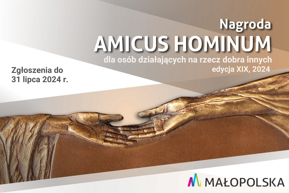 Zdjęcie do Przyjaciel Człowieka - zgłoś kandydata do nagrody Amicus Hominum