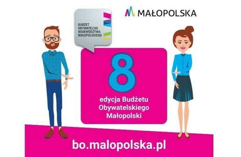 Zdjęcie do 8. edycja Budżetu Obywatelskiego Wojew&oacute;dztwa Małopolskiego już jesienią 