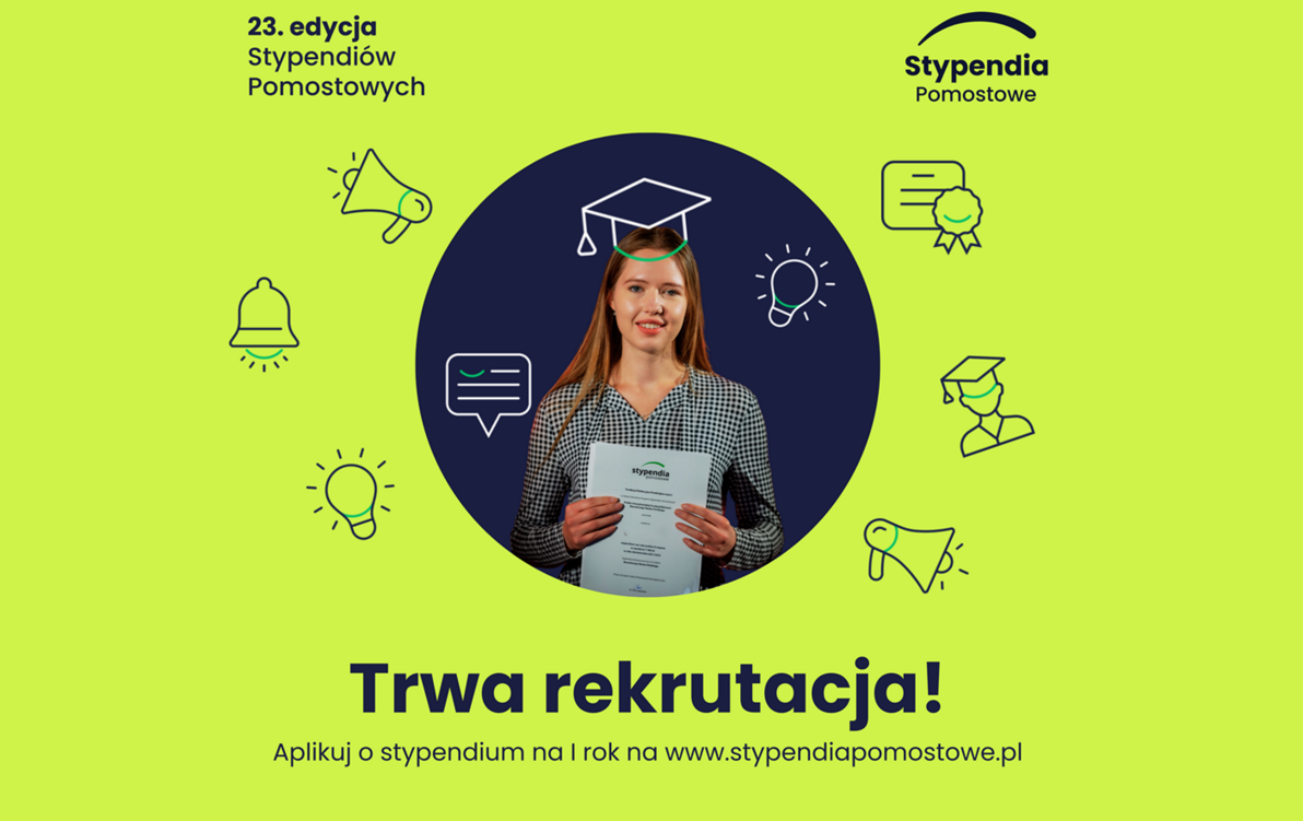 Zdjęcie do Zdobądź stypendium na wymarzone studia!