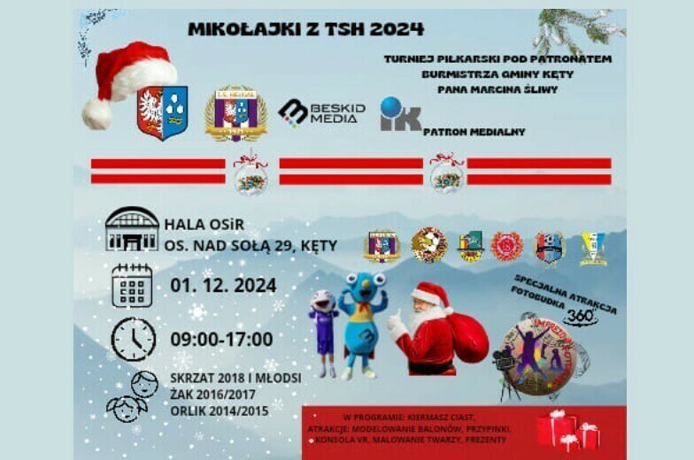 Zdjęcie do Mikołajki z TSH 2024 