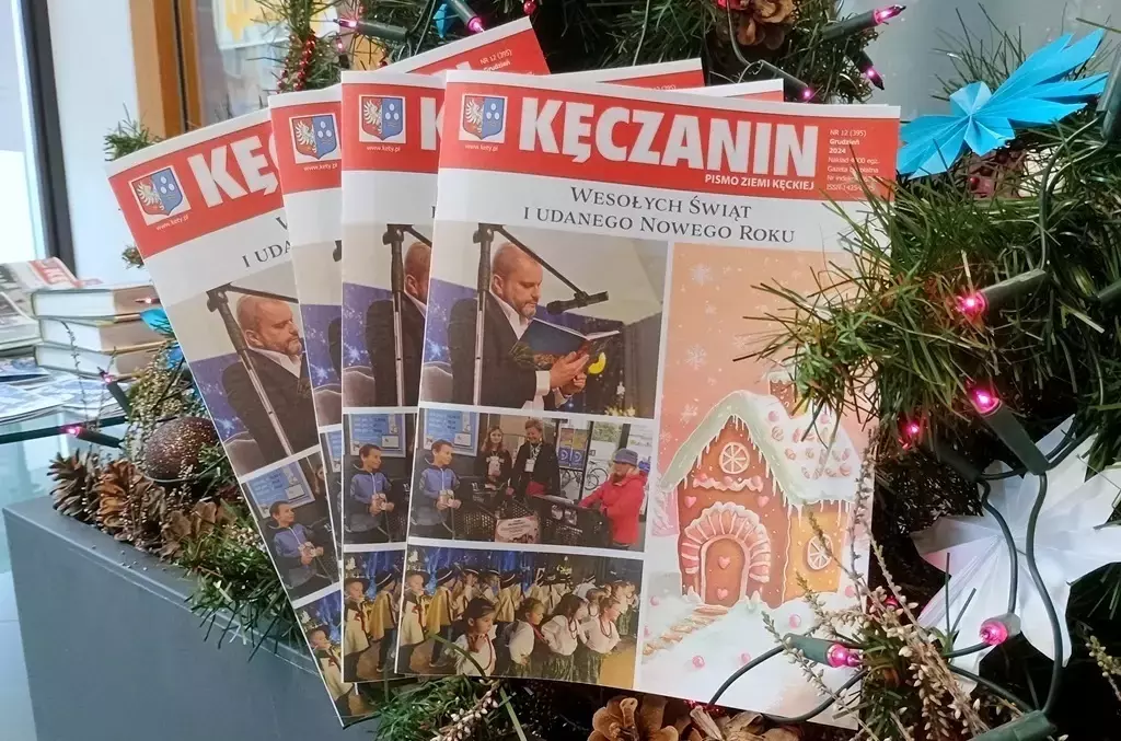 Zdjęcie do Grudniowy &bdquo;Kęczanin&rdquo; już dostępny!