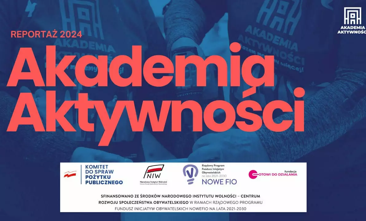 Zdjęcie do Akademia Aktywności - Podsumowanie działań w 2024!