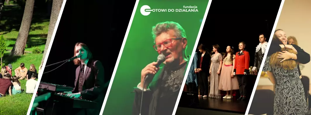 Zdjęcie do 5 lat Fundacji Gotowi do działania