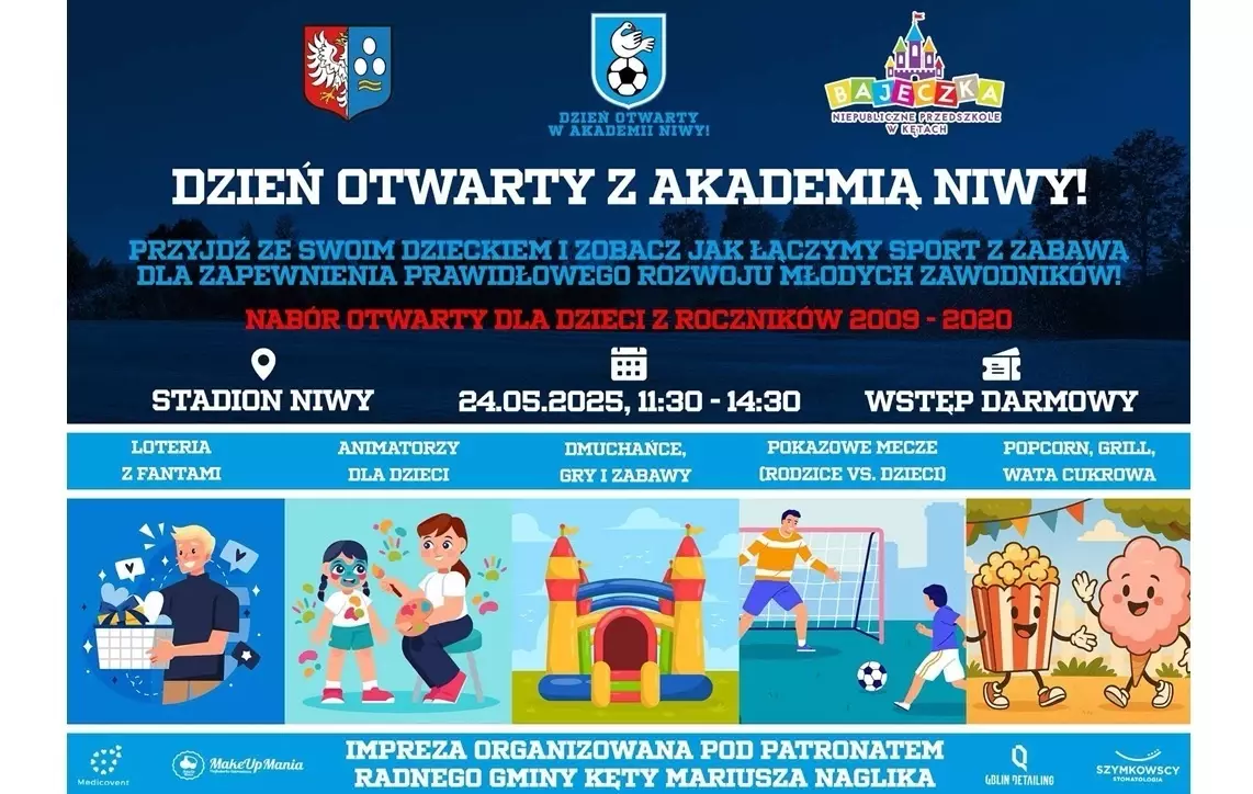 Zdjęcie do Dzień otwarty z akademią Niwy