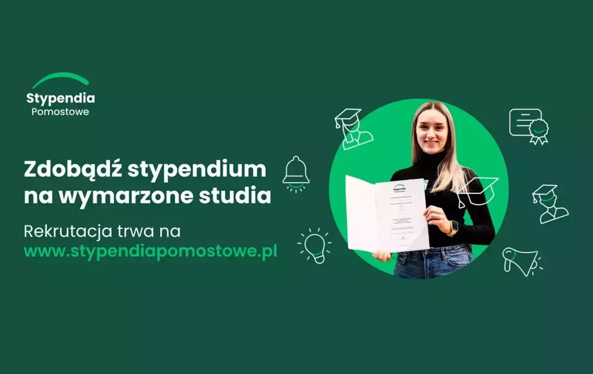 Zdjęcie do 10 tys. złotych na I rok studi&oacute;w! Rusza 24. edycja Programu Stypendi&oacute;w Pomostowych