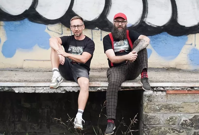 Zdjęcie do Nowe Radio w Nowej Wsi: Marzenie sprzed dw&oacute;ch dekad wreszcie spełnione