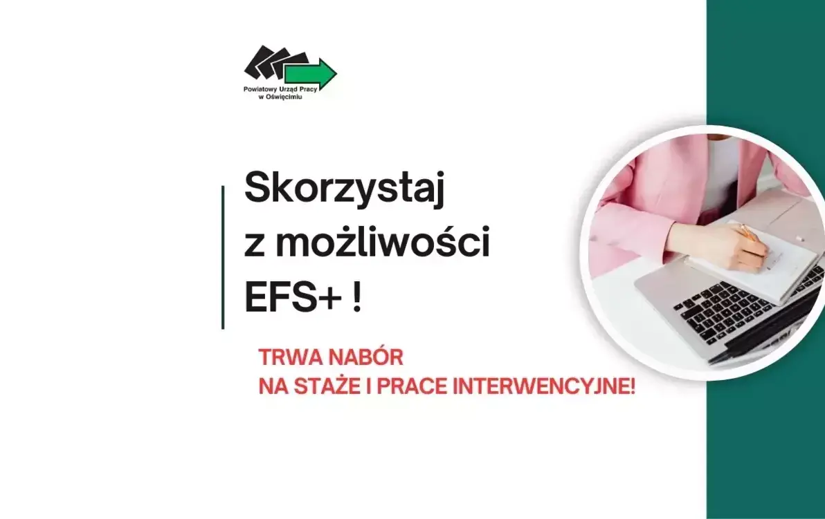 Zdjęcie do Wolne środki na aktywizację os&oacute;b bezrobotnych w ramach projektu EFS+