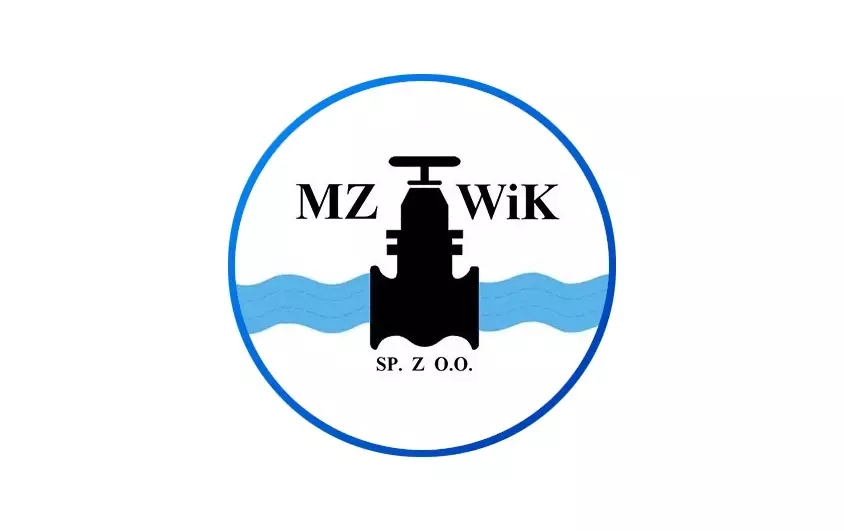 logo MZWiK w Kętach na białym tle 
